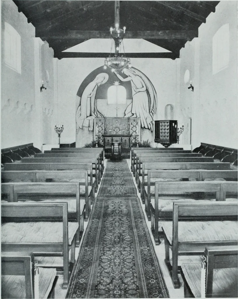An illustration from Architect and engineer, 1905, leaf 182