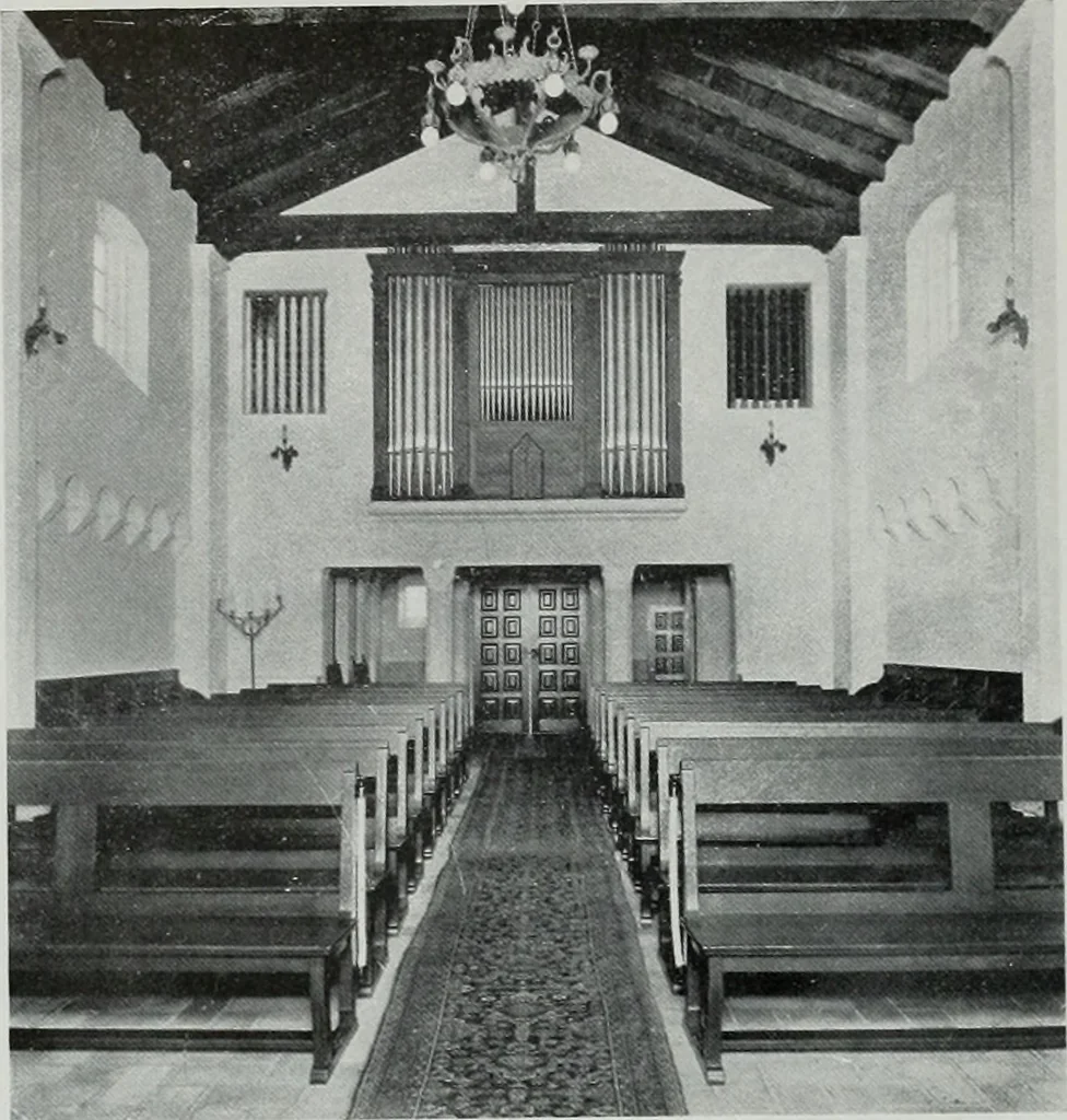 An illustration from Architect and engineer, 1905, leaf 183