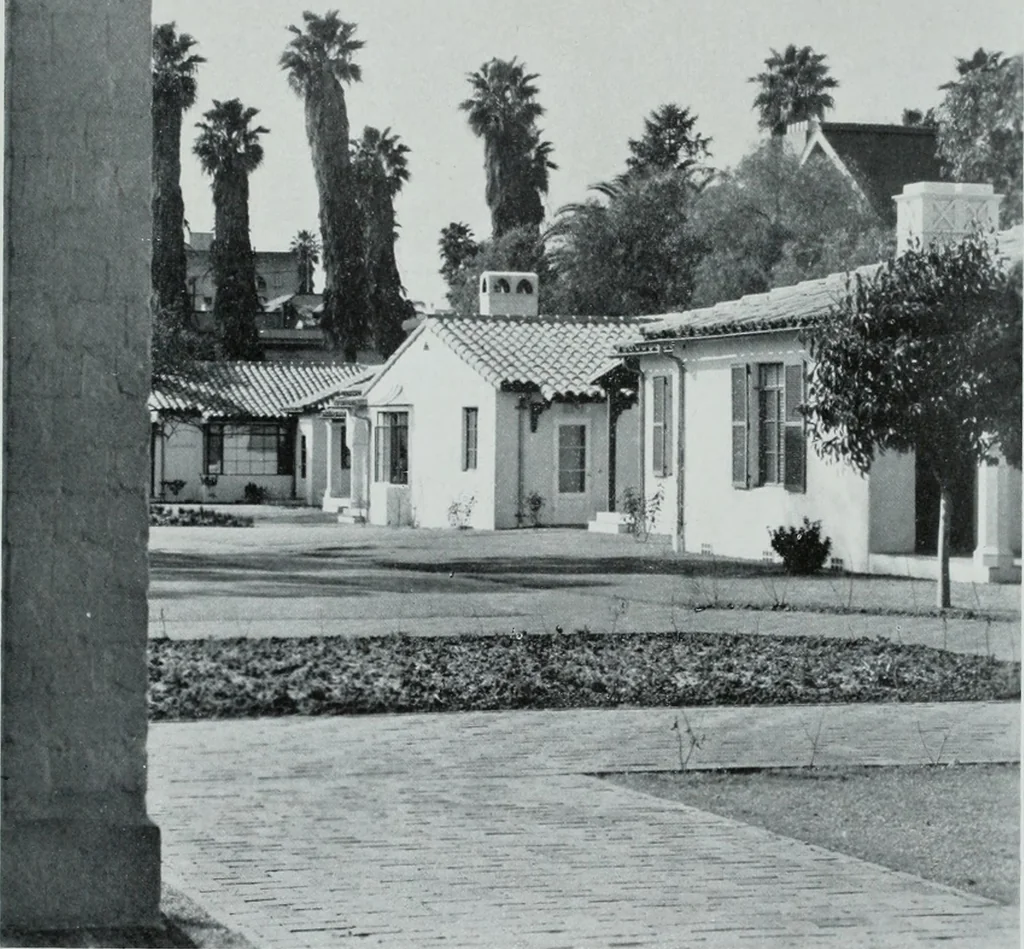 An illustration from Architect and engineer, 1905, leaf 184
