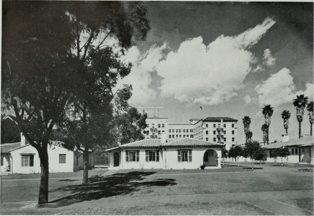 An illustration from Architect and engineer, 1905, leaf 185