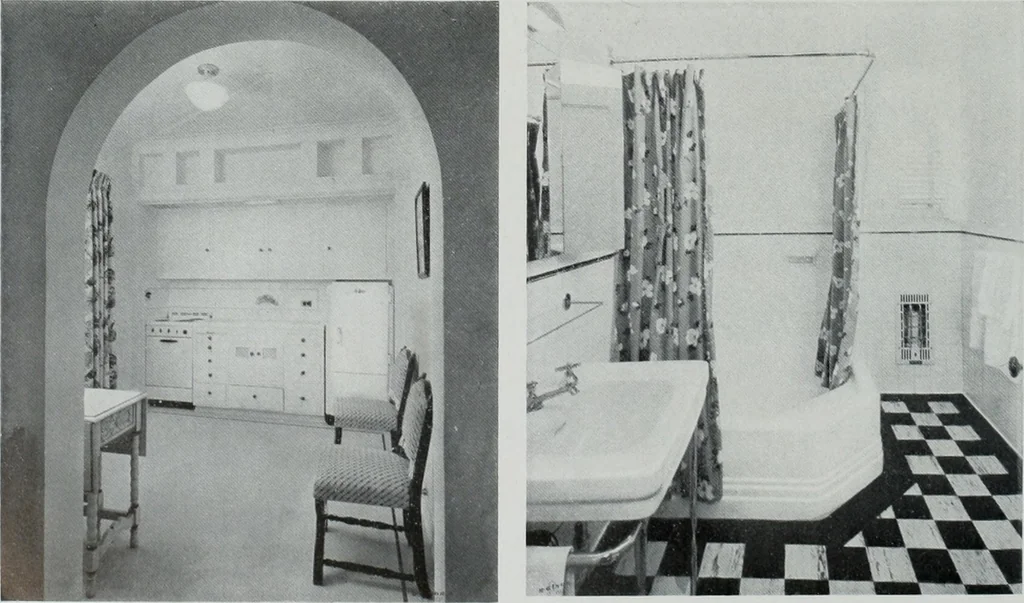 An illustration from Architect and engineer, 1905, leaf 185