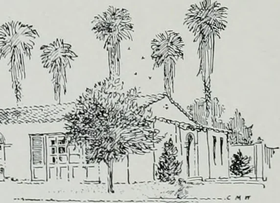 An illustration from Architect and engineer, 1905, leaf 187