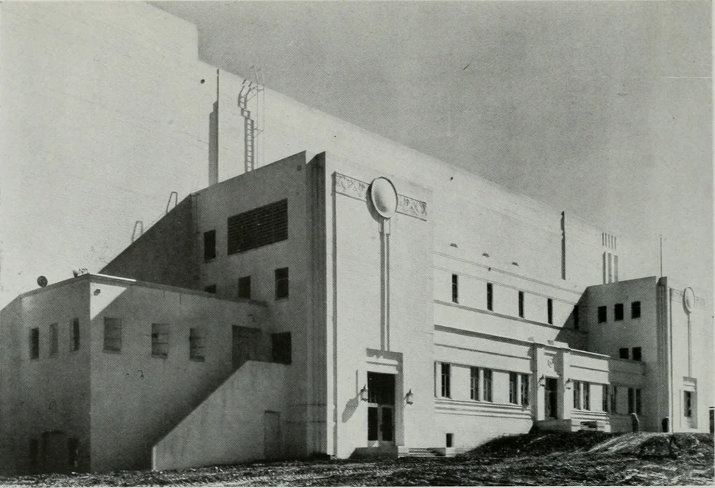 An illustration from Architect and engineer, 1905, leaf 19