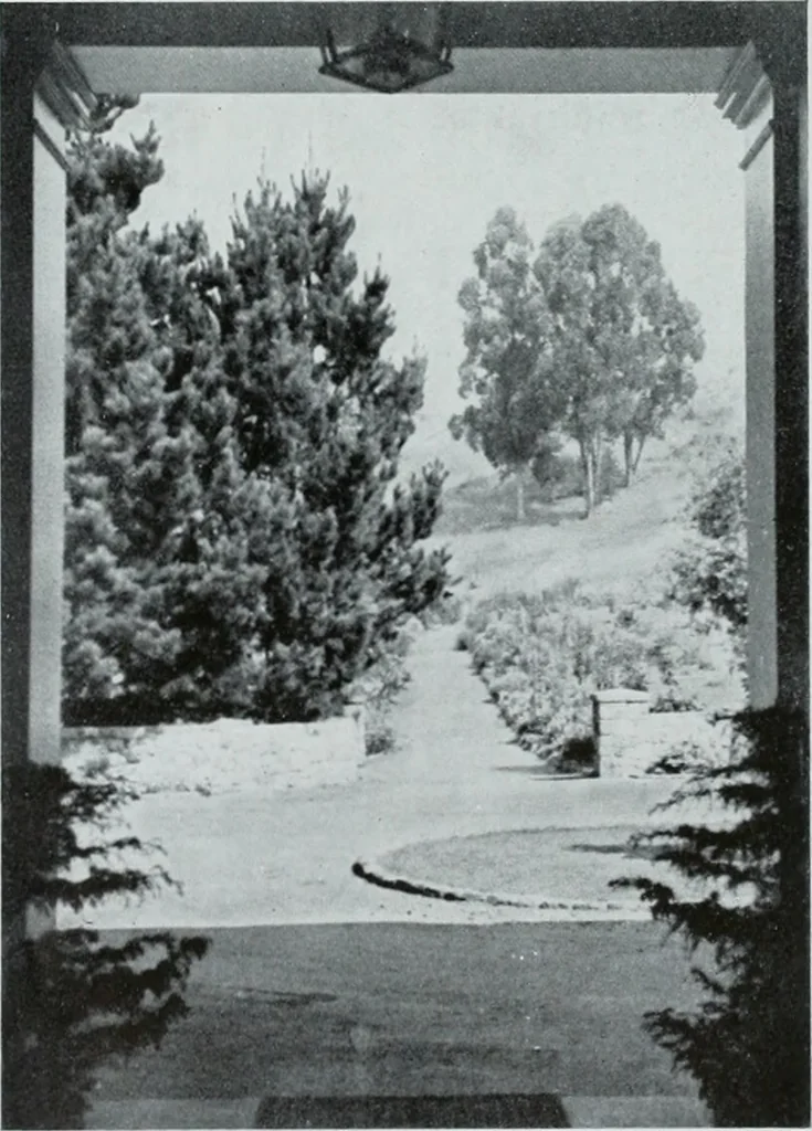 An illustration from Architect and engineer, 1905, leaf 198