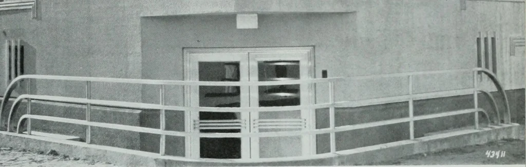 An illustration from Architect and engineer, 1905, leaf 20