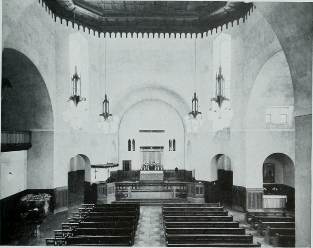 An illustration from Architect and engineer, 1905, leaf 206