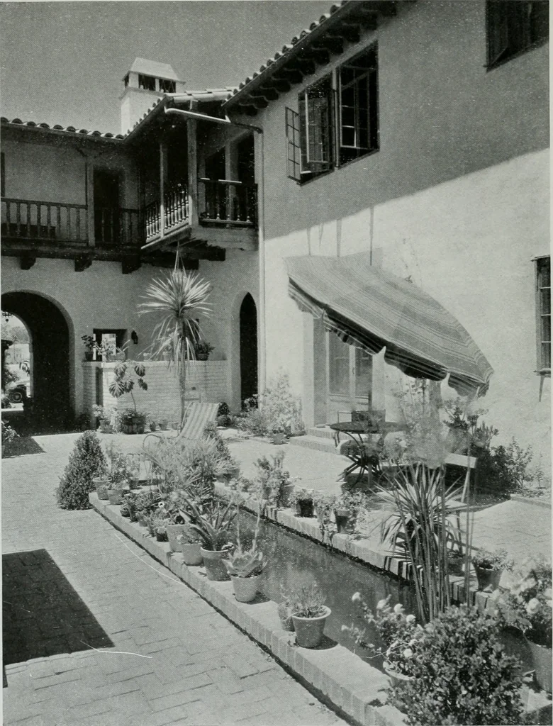 An illustration from Architect and engineer, 1905, leaf 21