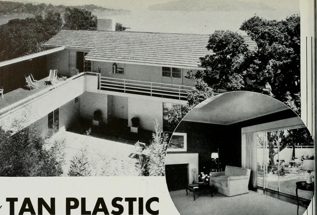 An illustration from Architect and engineer, 1905, leaf 237
