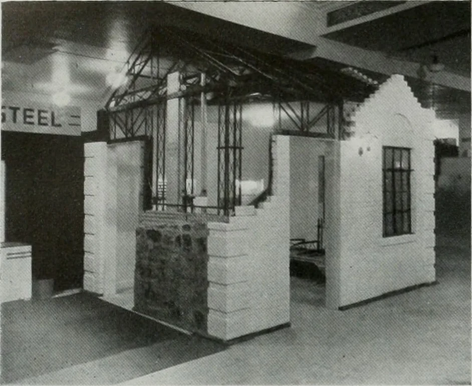 An illustration from Architect and engineer, 1905, leaf 243