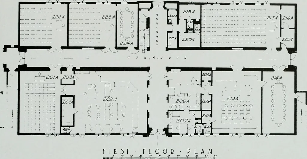 An illustration from Architect and engineer, 1905, leaf 250