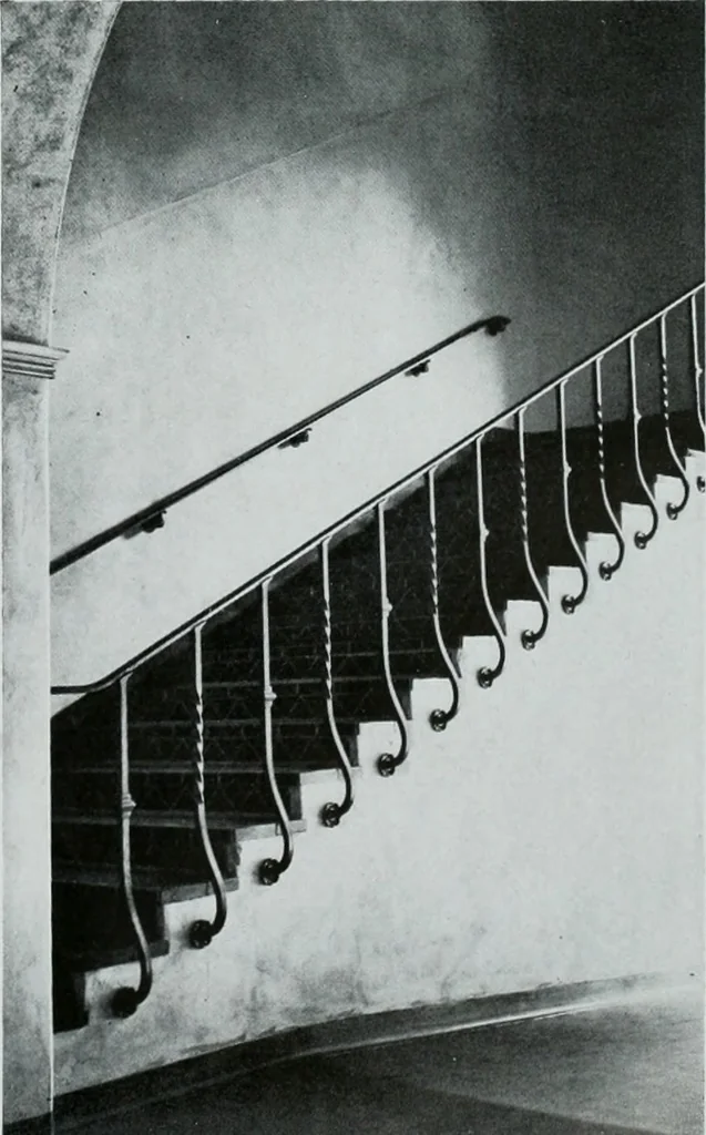 An illustration from Architect and engineer, 1905, leaf 252
