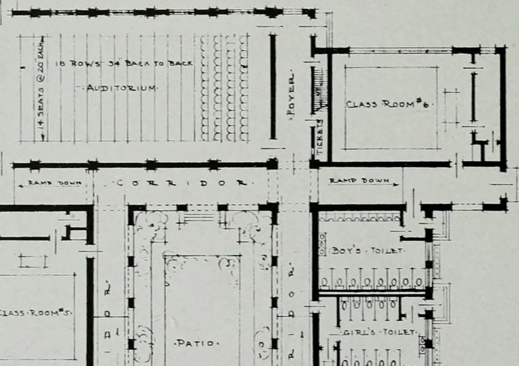 An illustration from Architect and engineer, 1905, leaf 255