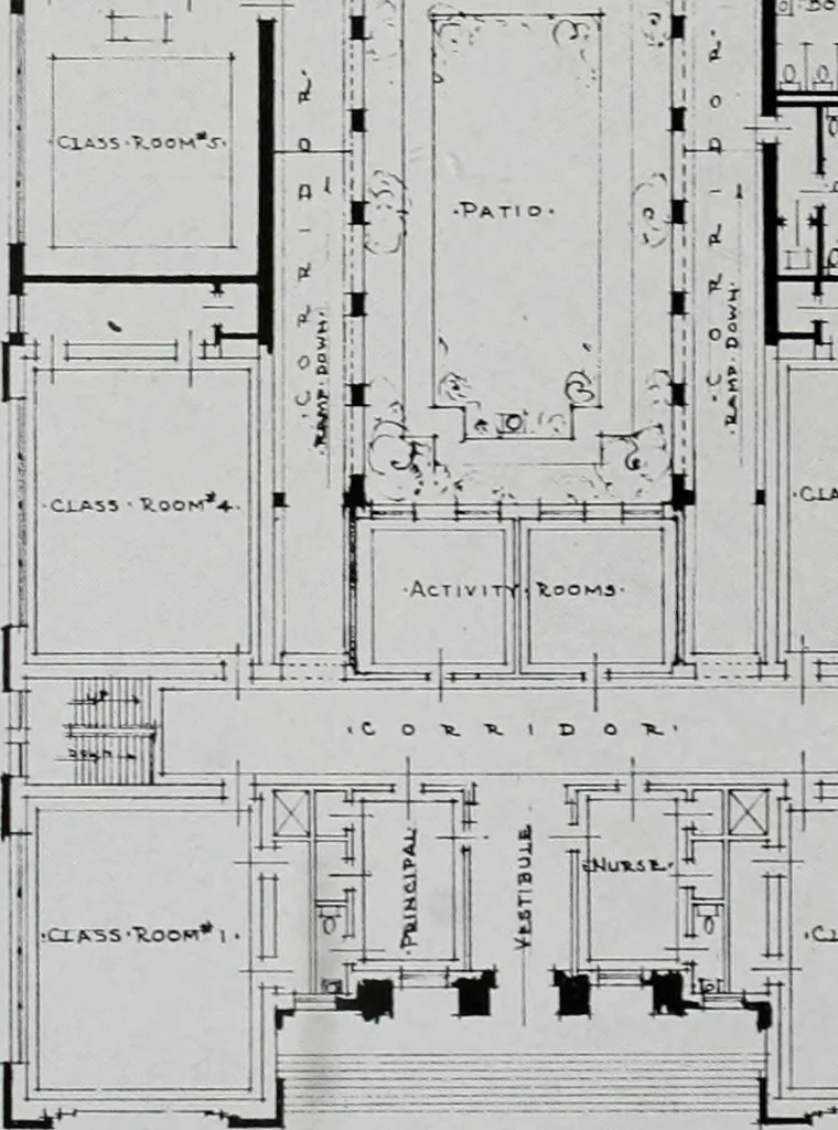 An illustration from Architect and engineer, 1905, leaf 255