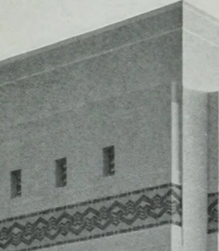 An illustration from Architect and engineer, 1905, leaf 257