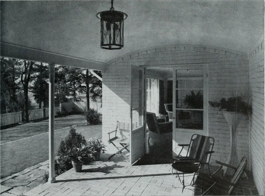 An illustration from Architect and engineer, 1905, leaf 268