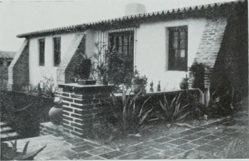 An illustration from Architect and engineer, 1905, leaf 272