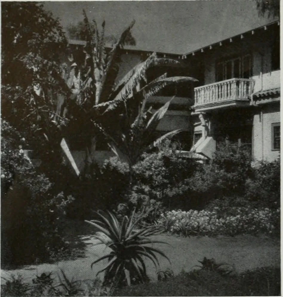An illustration from Architect and engineer, 1905, leaf 275