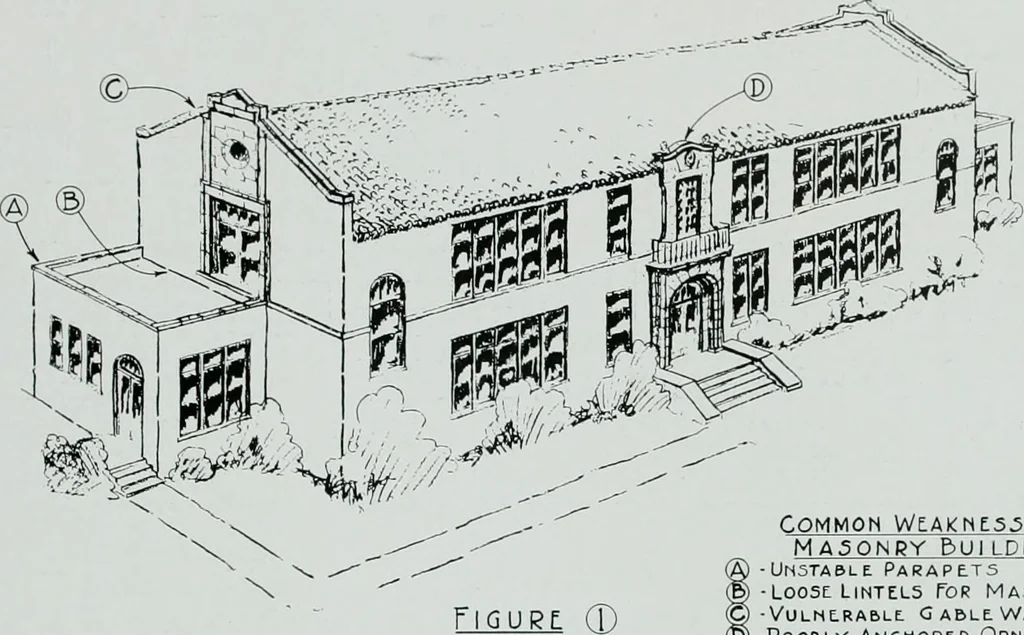 An illustration from Architect and engineer, 1905, leaf 278
