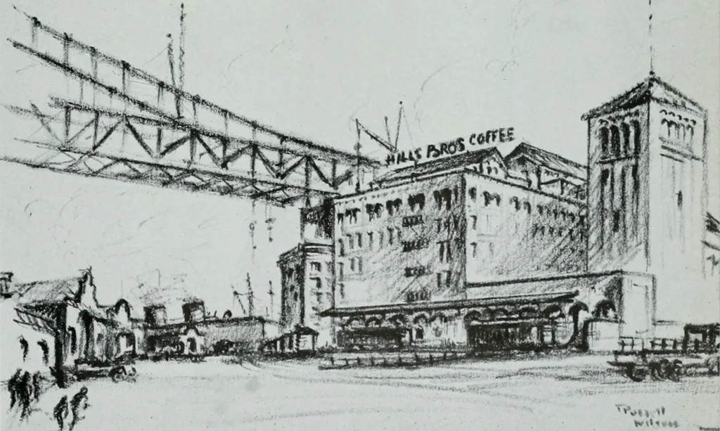 An illustration from Architect and engineer, 1905, leaf 28