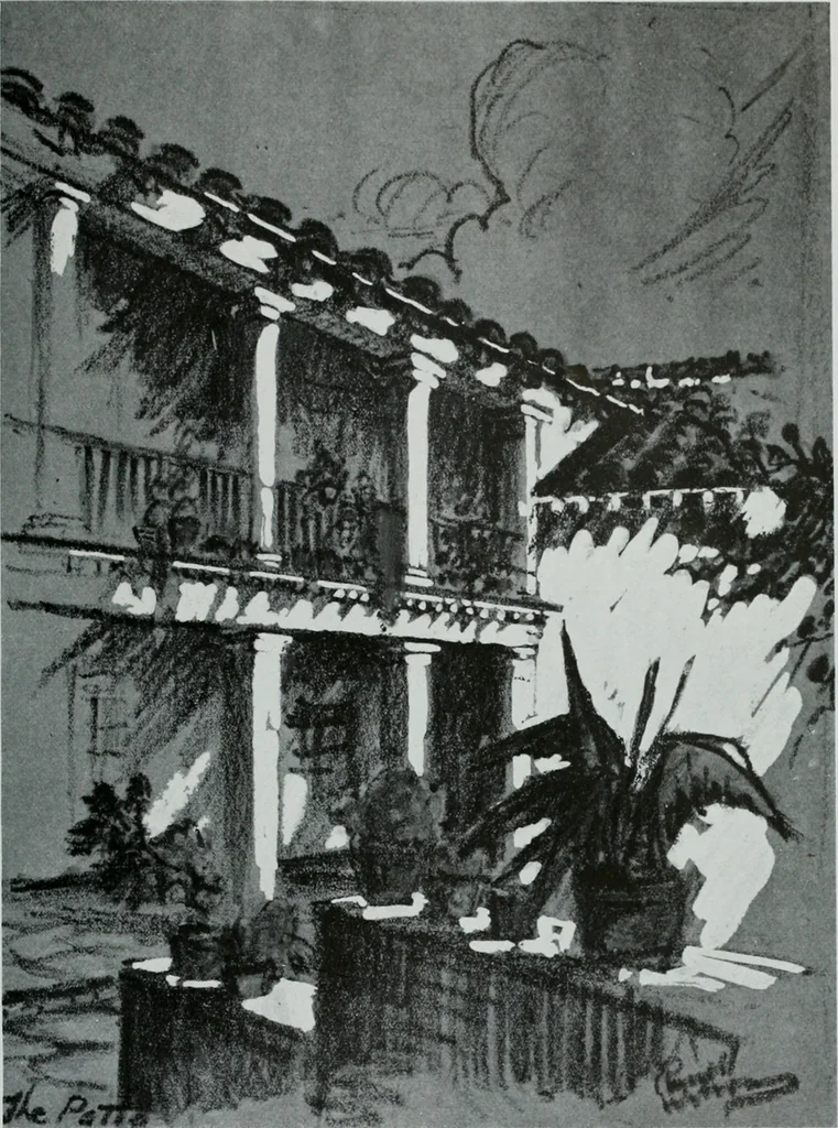 An illustration from Architect and engineer, 1905, leaf 32