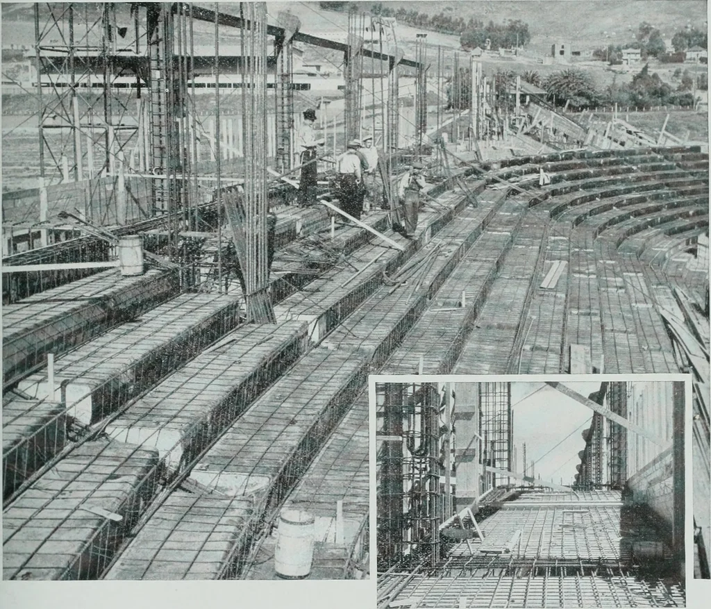 An illustration from Architect and engineer, 1905, leaf 324
