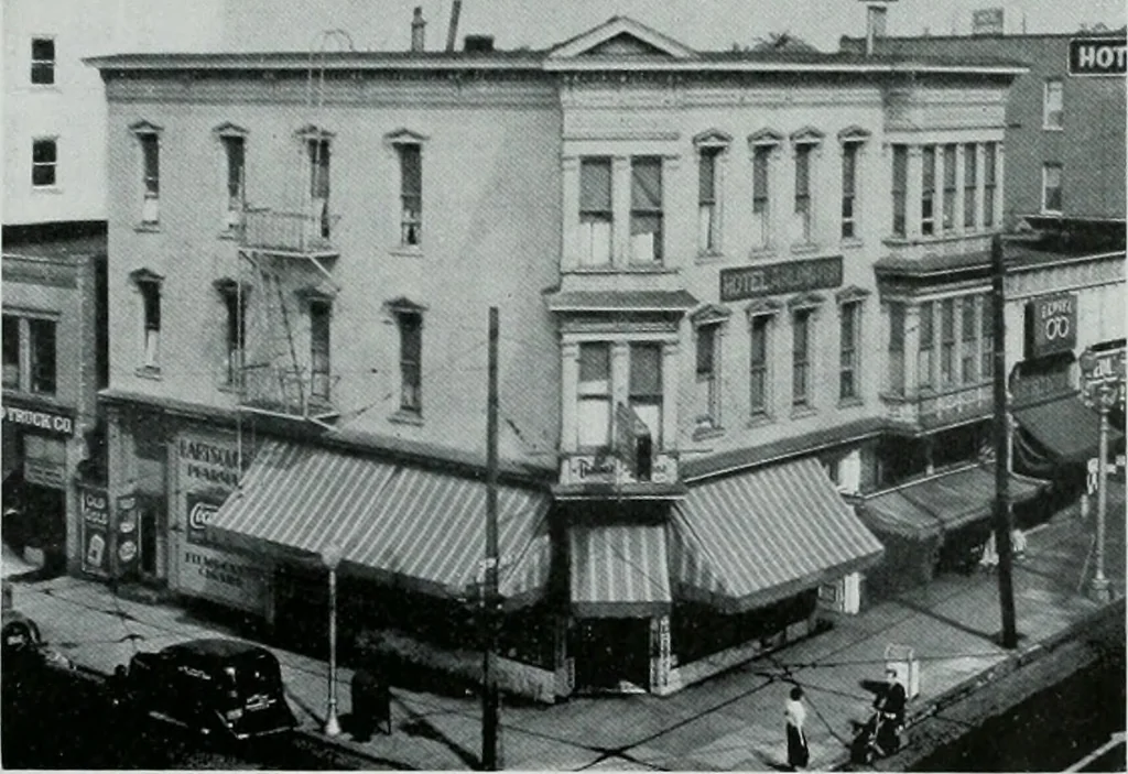 An illustration from Architect and engineer, 1905, leaf 326