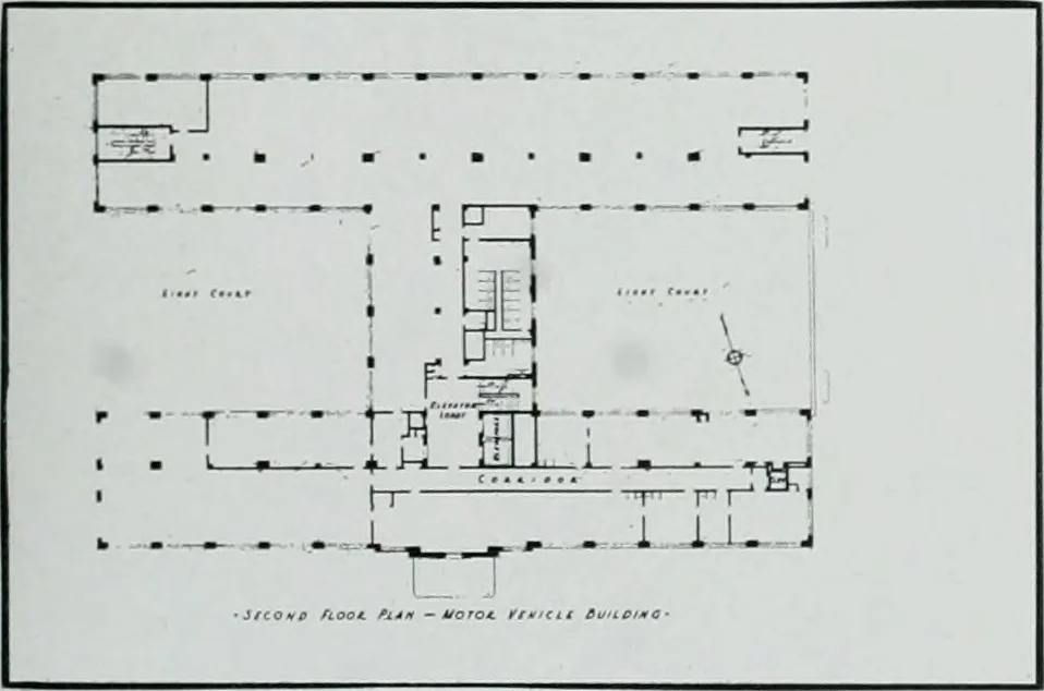 An illustration from Architect and engineer, 1905, leaf 336