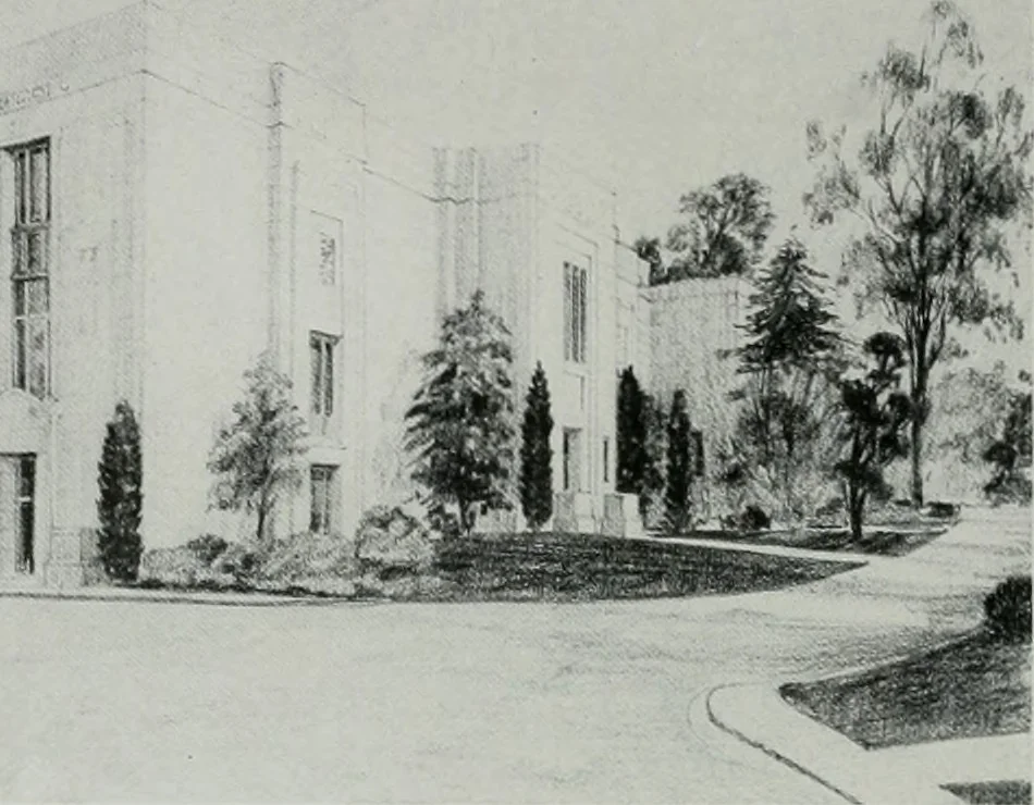 An illustration from Architect and engineer, 1905, leaf 341
