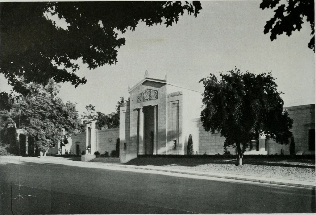An illustration from Architect and engineer, 1905, leaf 343