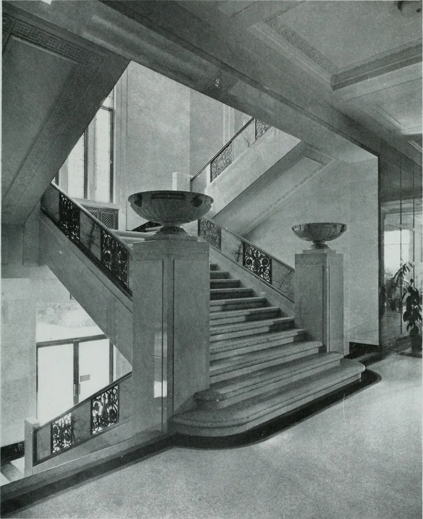 An illustration from Architect and engineer, 1905, leaf 344