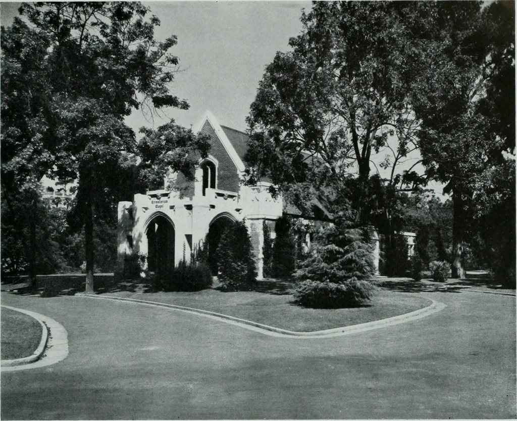 An illustration from Architect and engineer, 1905, leaf 346