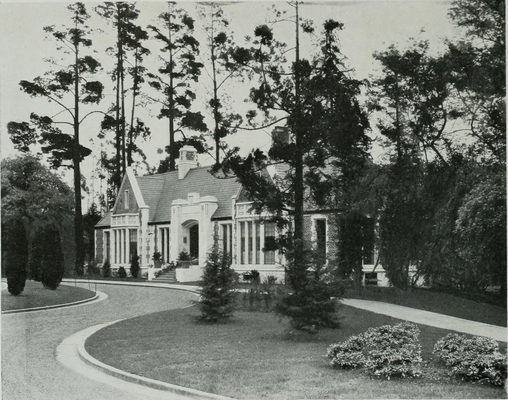 An illustration from Architect and engineer, 1905, leaf 347