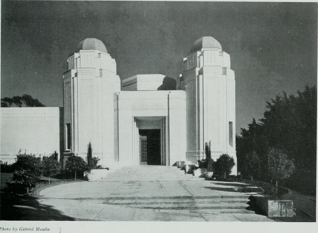 An illustration from Architect and engineer, 1905, leaf 348