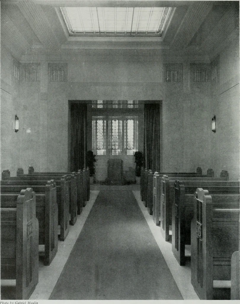 An illustration from Architect and engineer, 1905, leaf 349