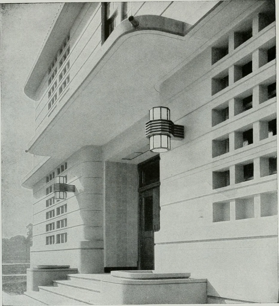 An illustration from Architect and engineer, 1905, leaf 355