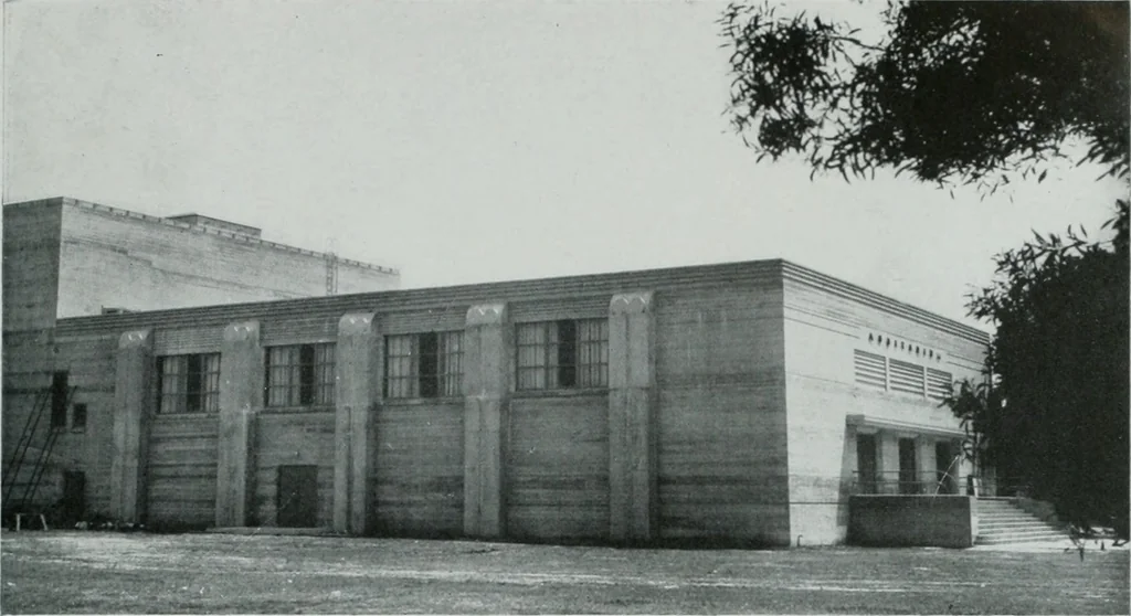 An illustration from Architect and engineer, 1905, leaf 358