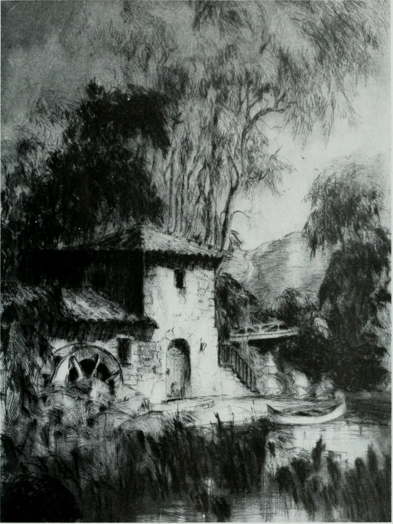 An illustration from Architect and engineer, 1905, leaf 36