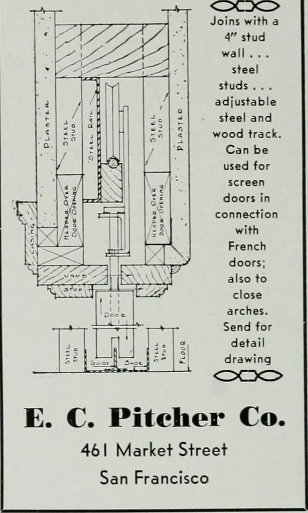 An illustration from Architect and engineer, 1905, leaf 387