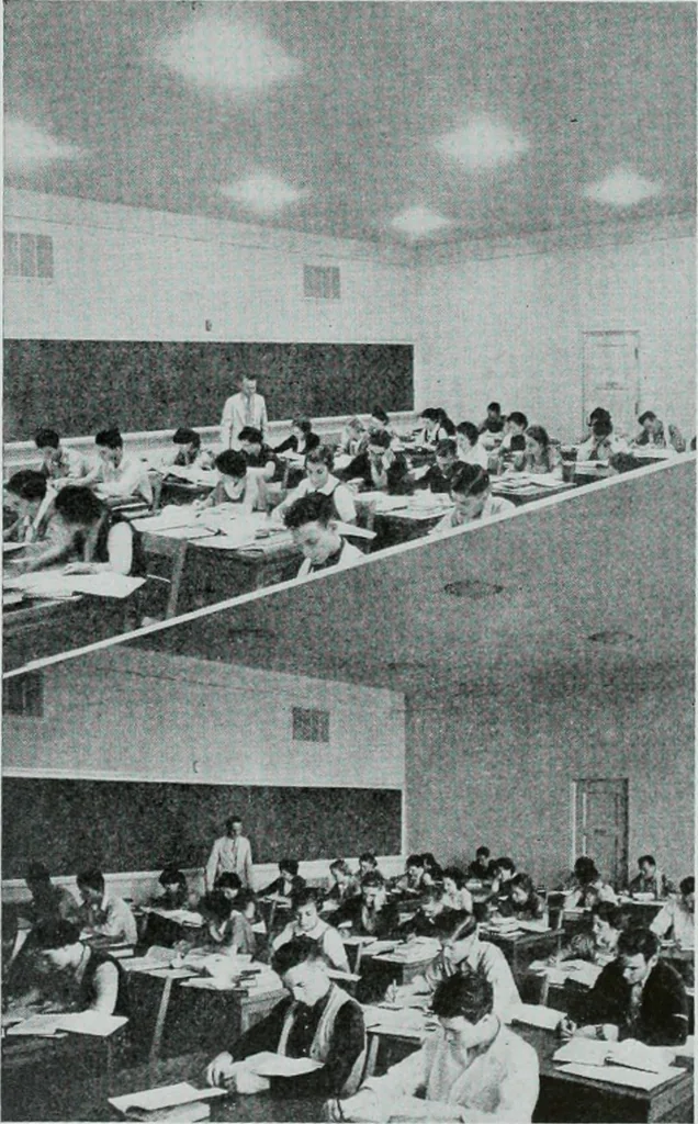 An illustration from Architect and engineer, 1905, leaf 406