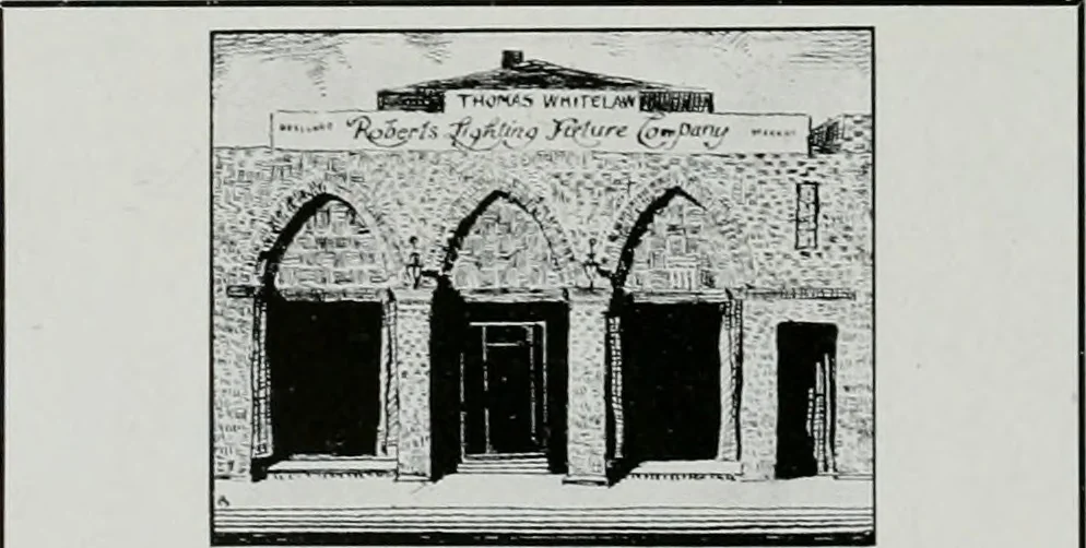 An illustration from Architect and engineer, 1905, leaf 409