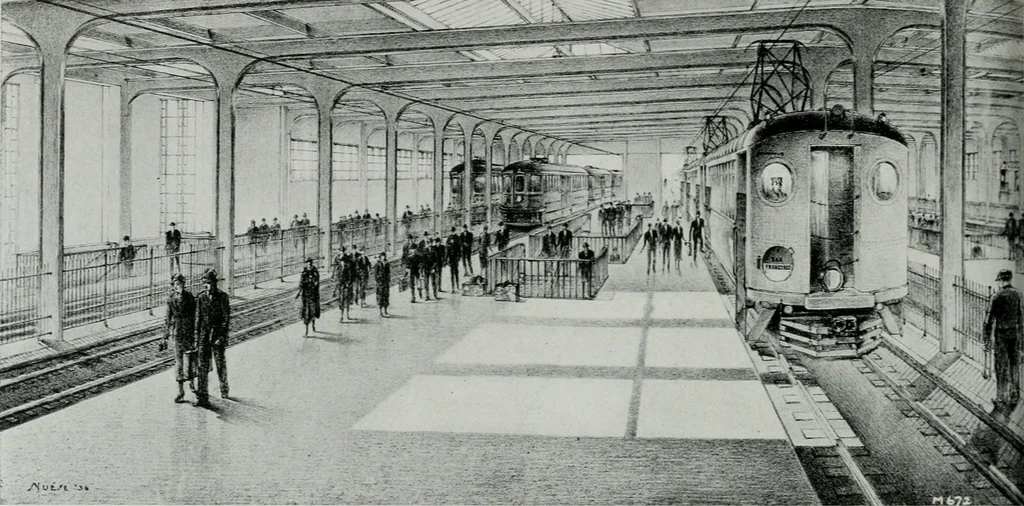 An illustration from Architect and engineer, 1905, leaf 41