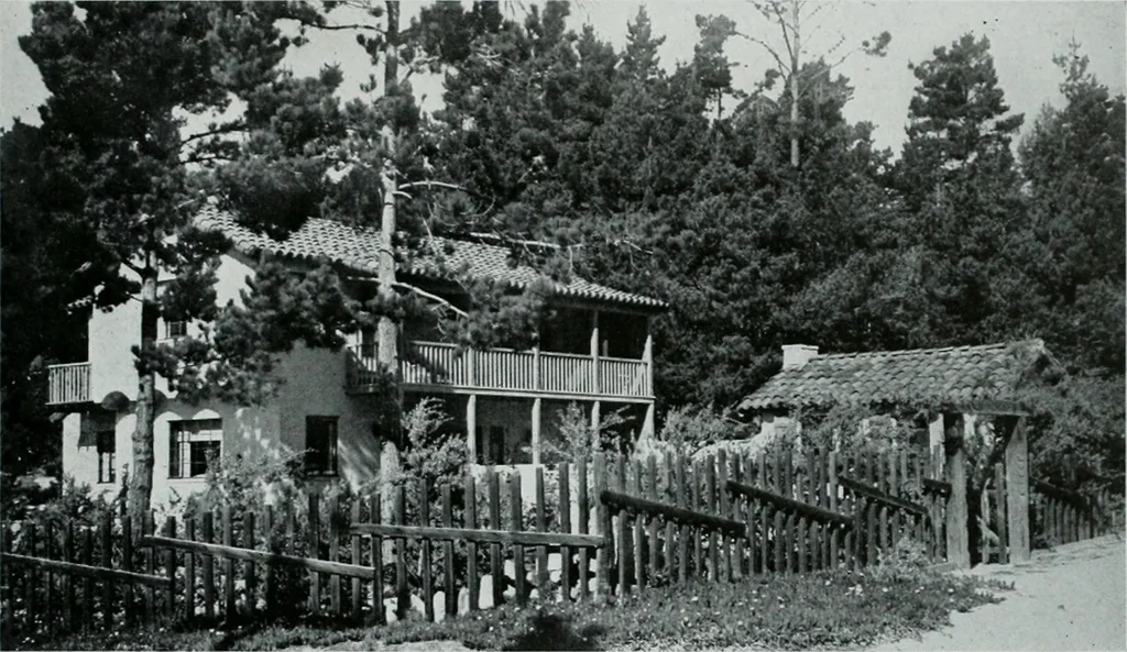 An illustration from Architect and engineer, 1905, leaf 410