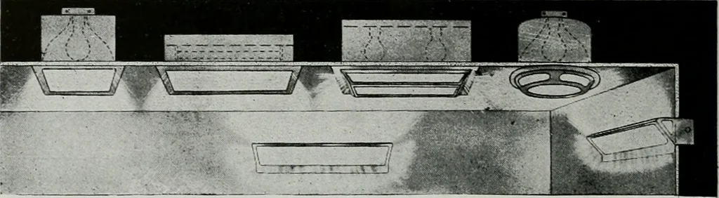 An illustration from Architect and engineer, 1905, leaf 411