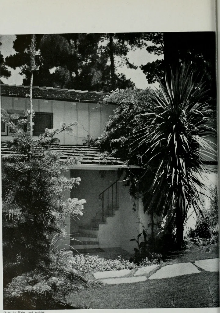 An illustration from Architect and engineer, 1905, leaf 413