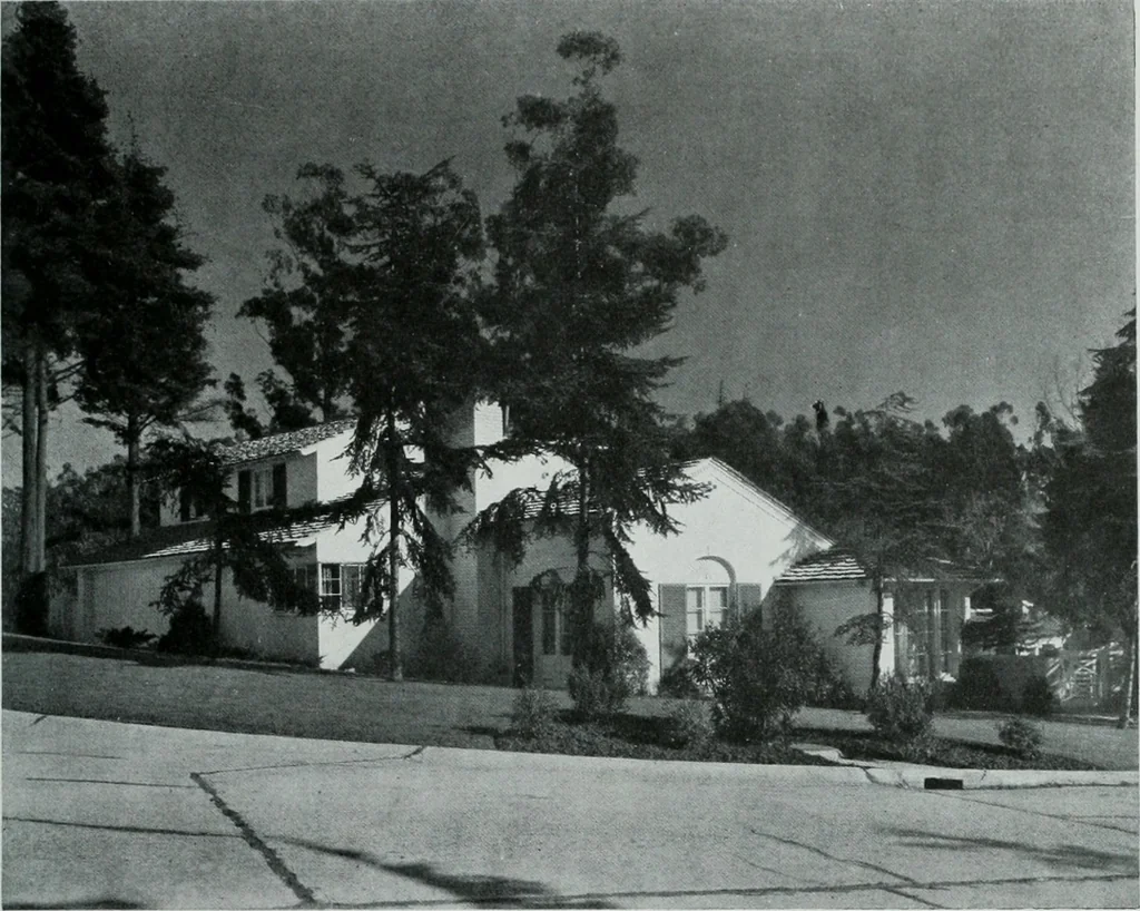 An illustration from Architect and engineer, 1905, leaf 416