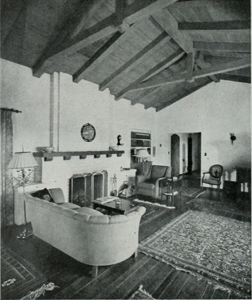 An illustration from Architect and engineer, 1905, leaf 417