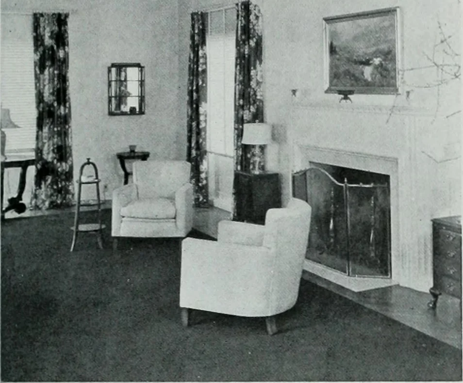 An illustration from Architect and engineer, 1905, leaf 418