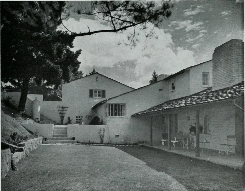 An illustration from Architect and engineer, 1905, leaf 418