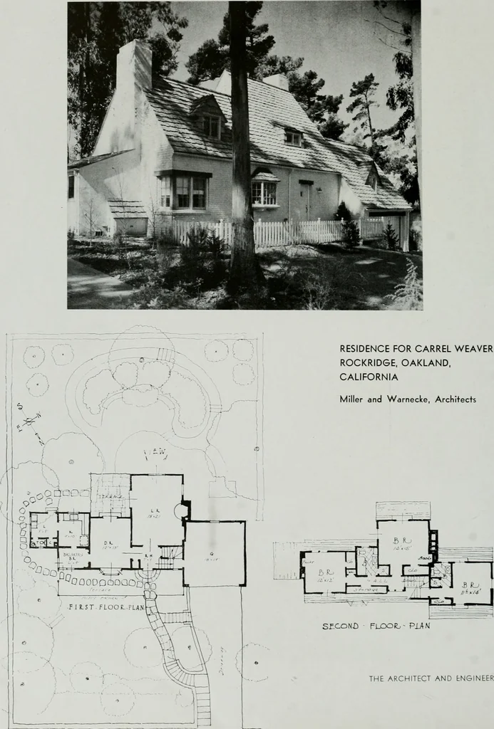 An illustration from Architect and engineer, 1905, leaf 419