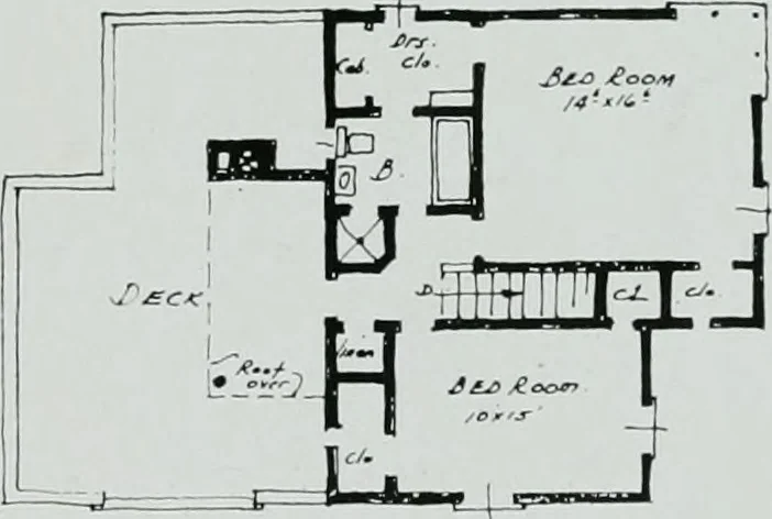 An illustration from Architect and engineer, 1905, leaf 420